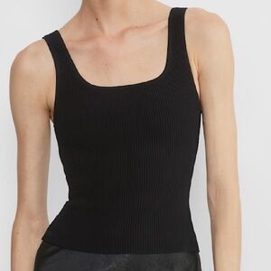 SCULPT KNIT TANK
